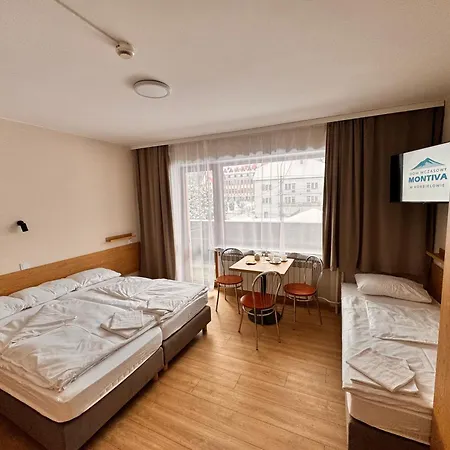 Pensjonat Montiva Relax&wellness Korbielów