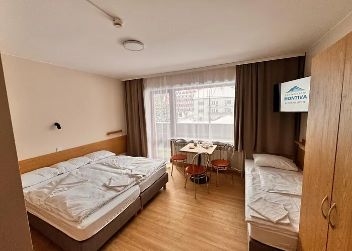 Pensión Montiva Relax & Wellness Korbielów